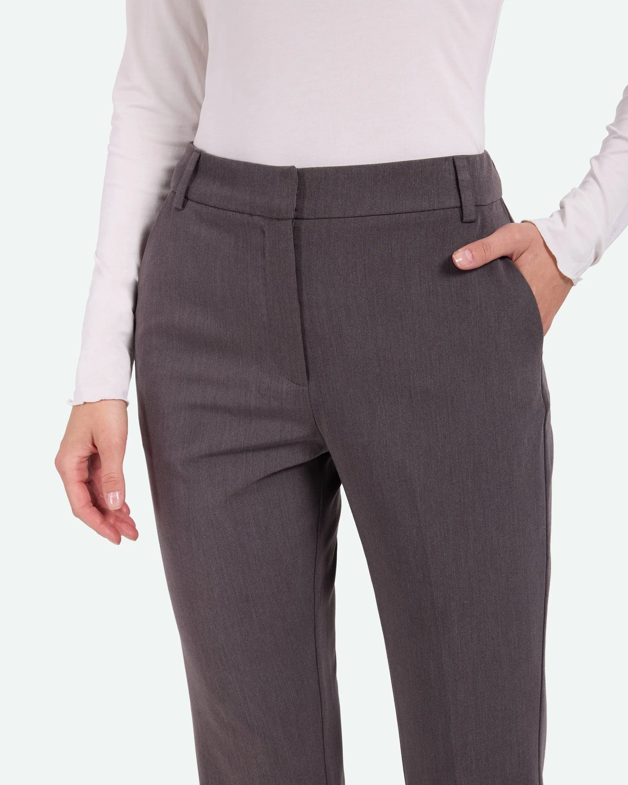 Disan 2737 Pants - Dark Grey