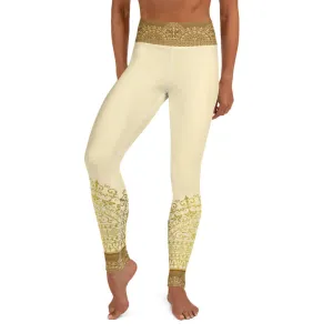 Divya High Waist Womens Yoga Leggings