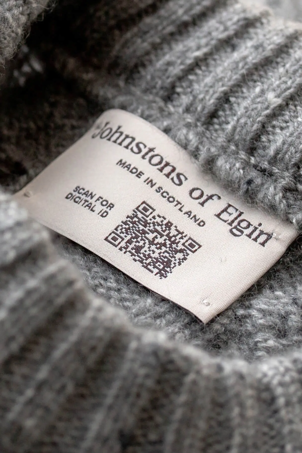 Donegal Cashmere Cable Jumper