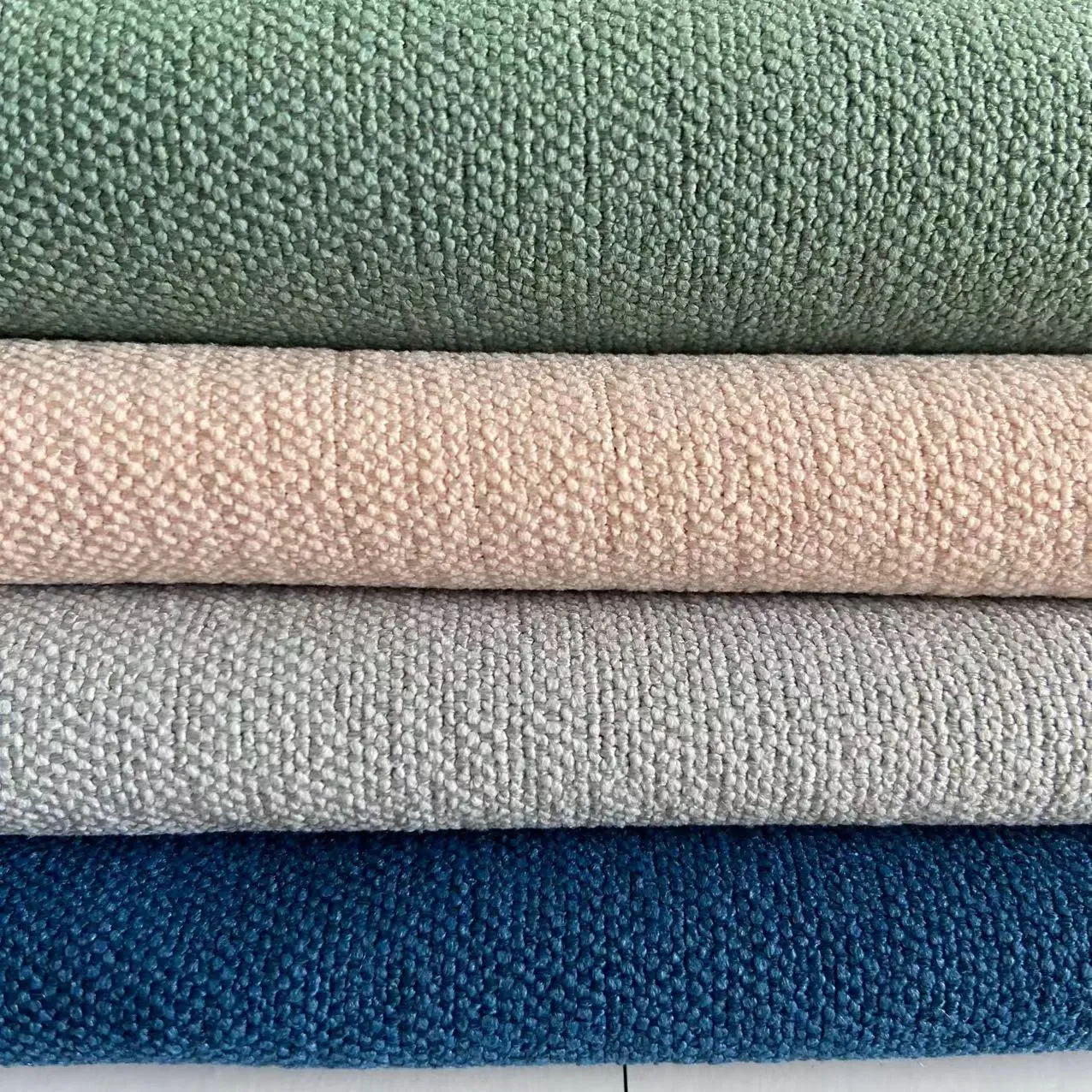 Double Sided Linen Triple Woven Dimmout Curtain Drapes Fabrics WWM