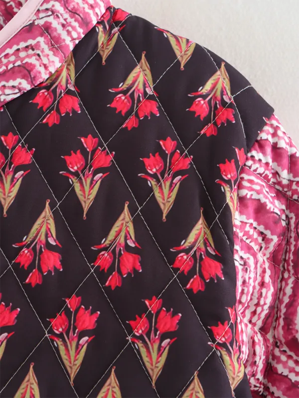 Eccentric Patchwork Jacket - Where Fashion Meets Art