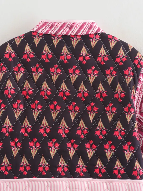 Eccentric Patchwork Jacket - Where Fashion Meets Art
