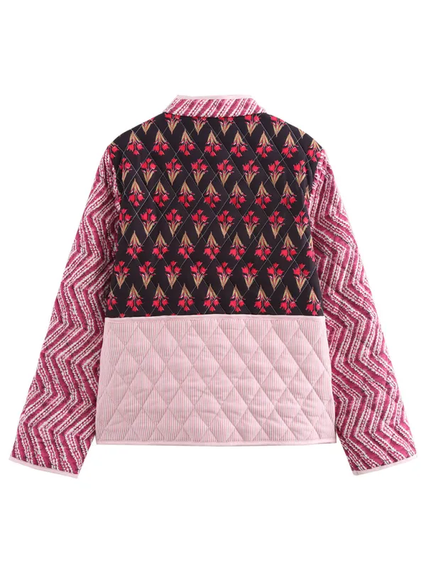Eccentric Patchwork Jacket - Where Fashion Meets Art