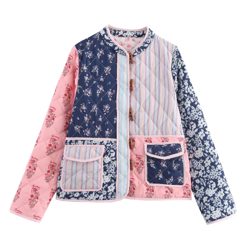 Eccentric Patchwork Jacket - Where Fashion Meets Art