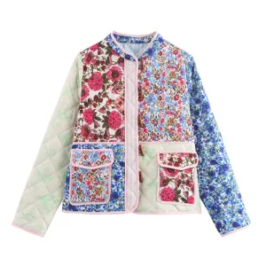 Eccentric Patchwork Jacket - Where Fashion Meets Art