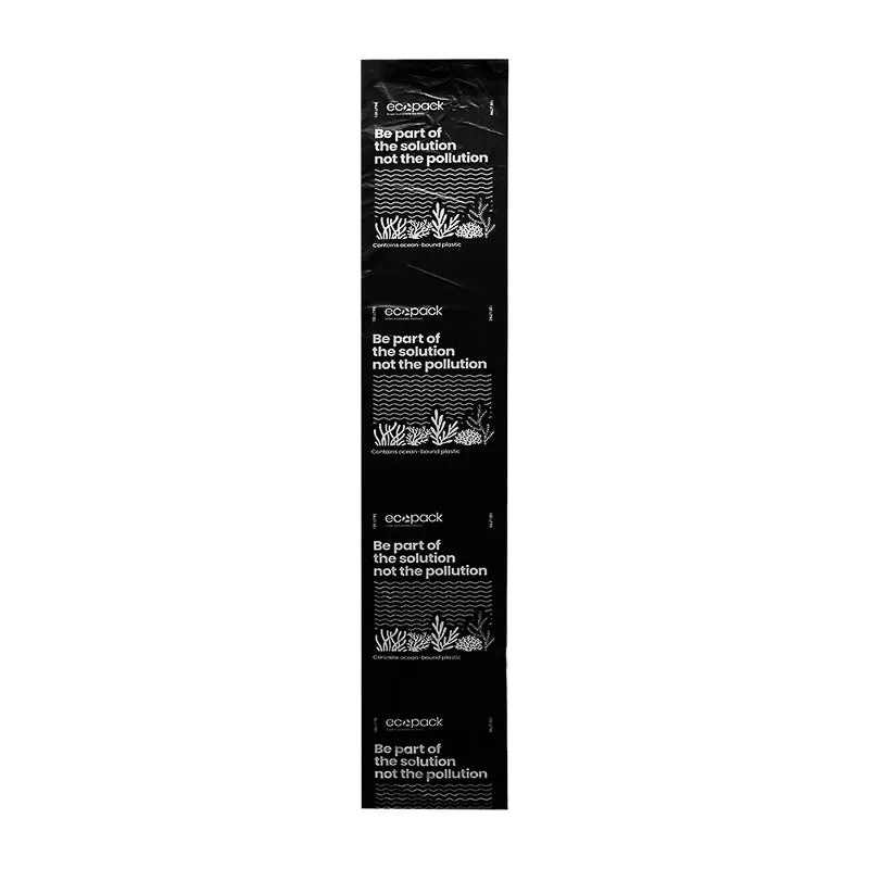 Ecopack 120L XL Recycled Plastic Wheelie Bin Liners (1 Roll/25 Bags)