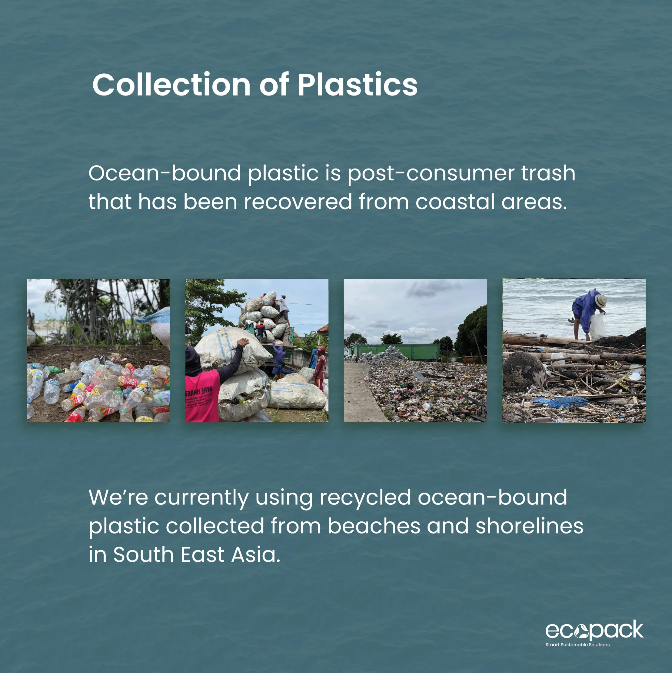 Ecopack 240L XXL Recycled Plastic Wheelie Bin Liners (1 Pack/25 Bags)