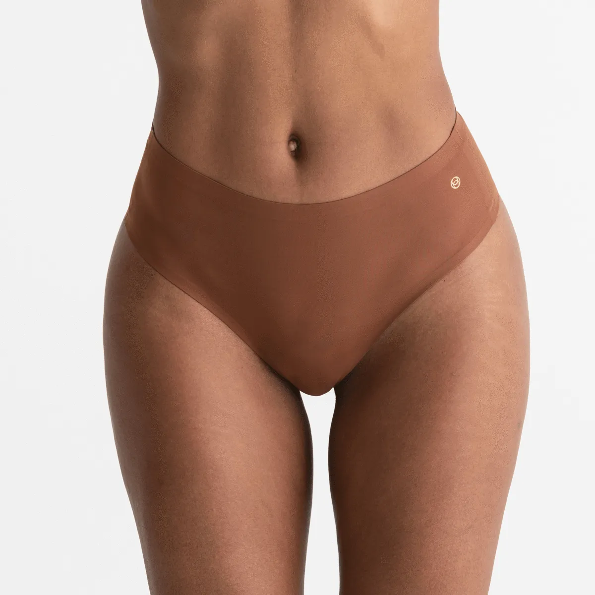 EVELYN & BOBBIE 1703213 SEAMLESS HIGH-WAISTED THONG