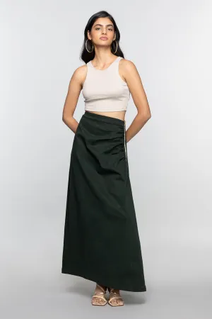 Evergreen Zip Skirt