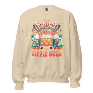 Forever Hippie Soul Unisex Sweatshirt