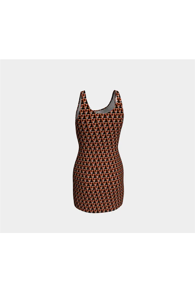 Foxiness Bodycon Dress