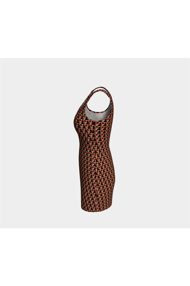Foxiness Bodycon Dress