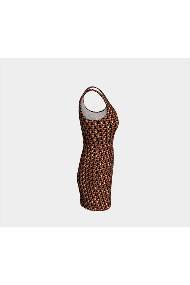 Foxiness Bodycon Dress