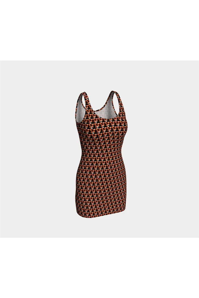 Foxiness Bodycon Dress