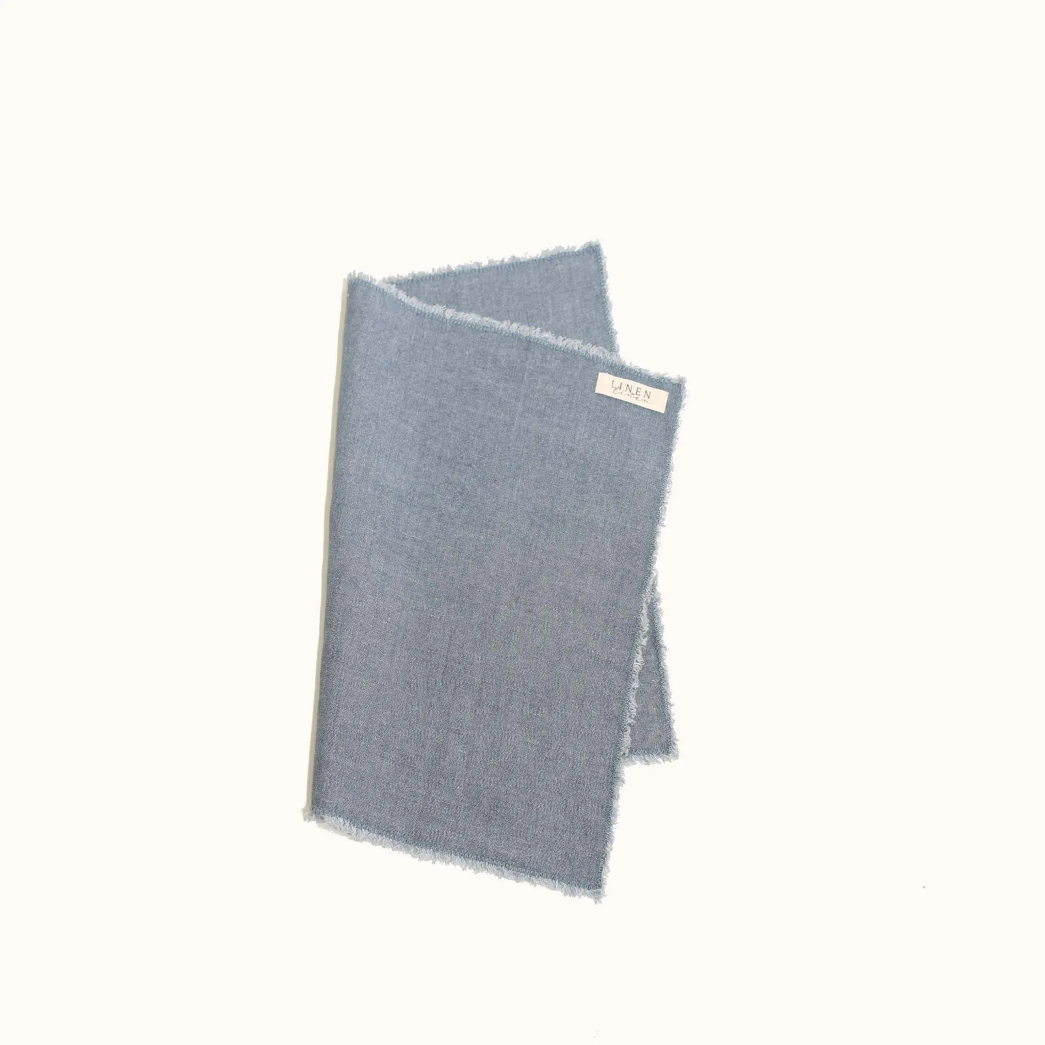 Fringed Linen Placemat