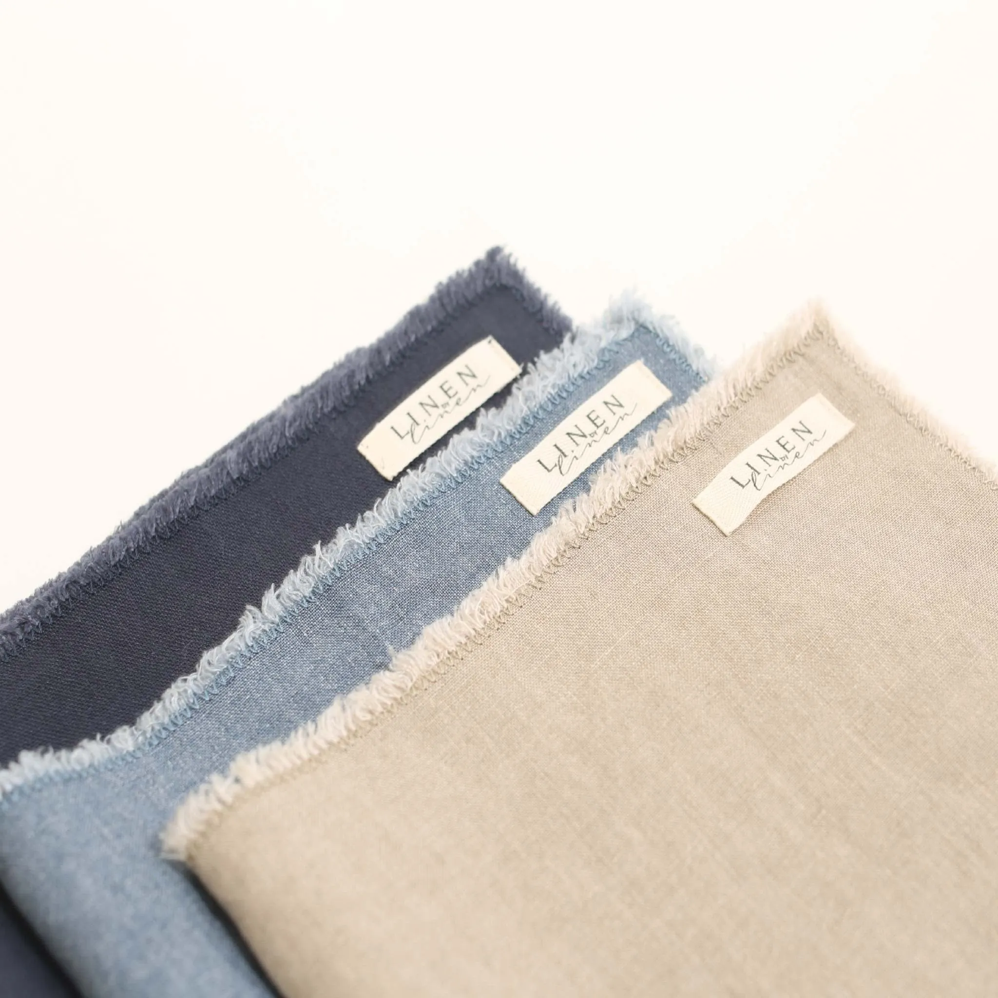 Fringed Linen Placemat