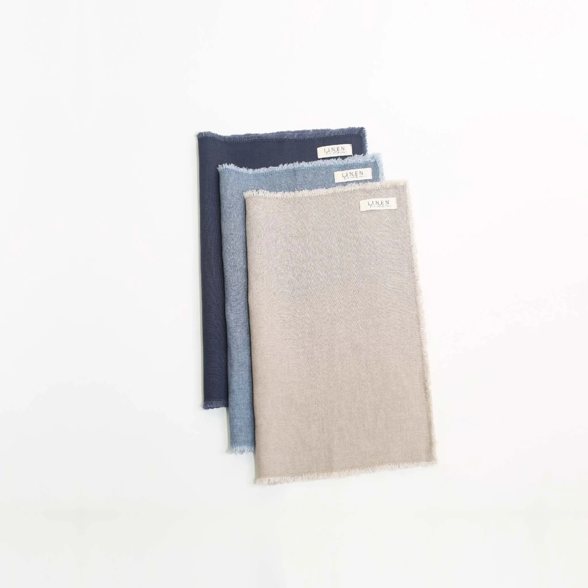 Fringed Linen Placemat