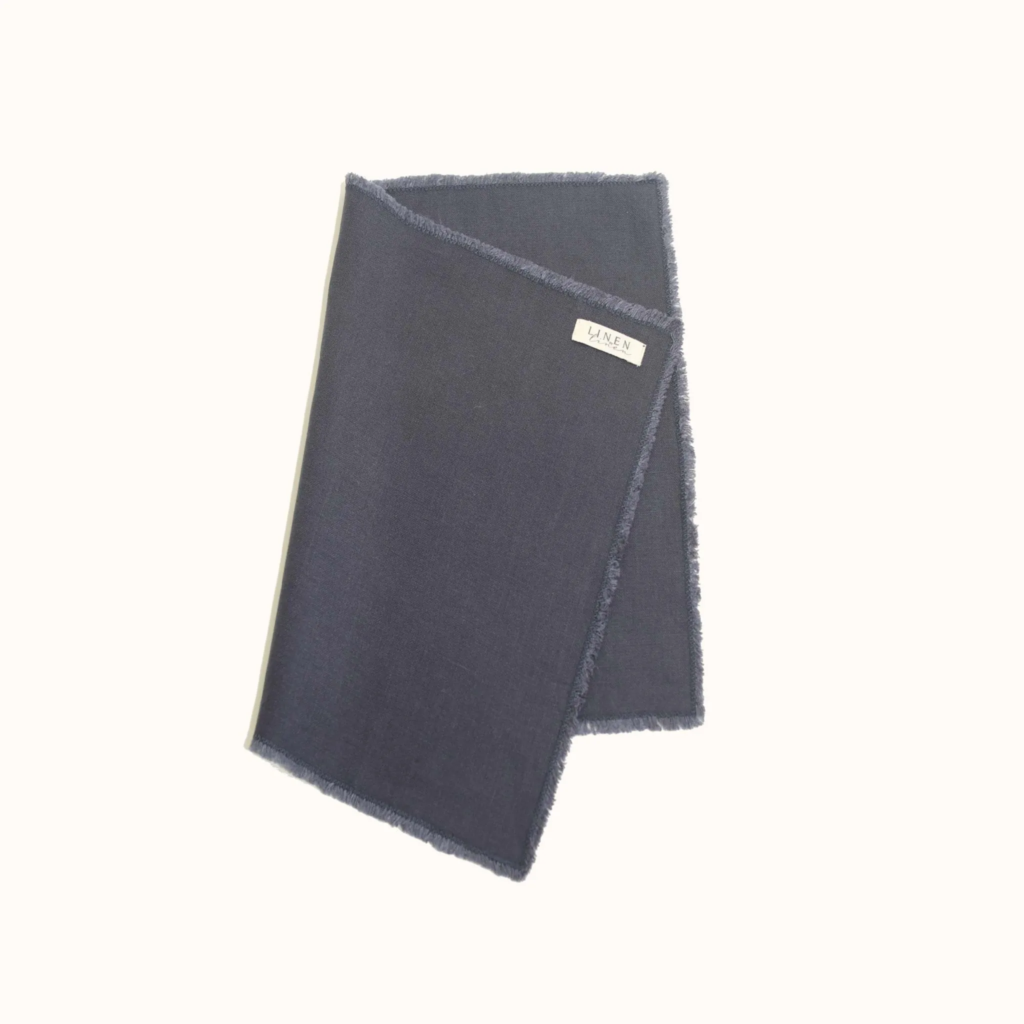 Fringed Linen Placemat