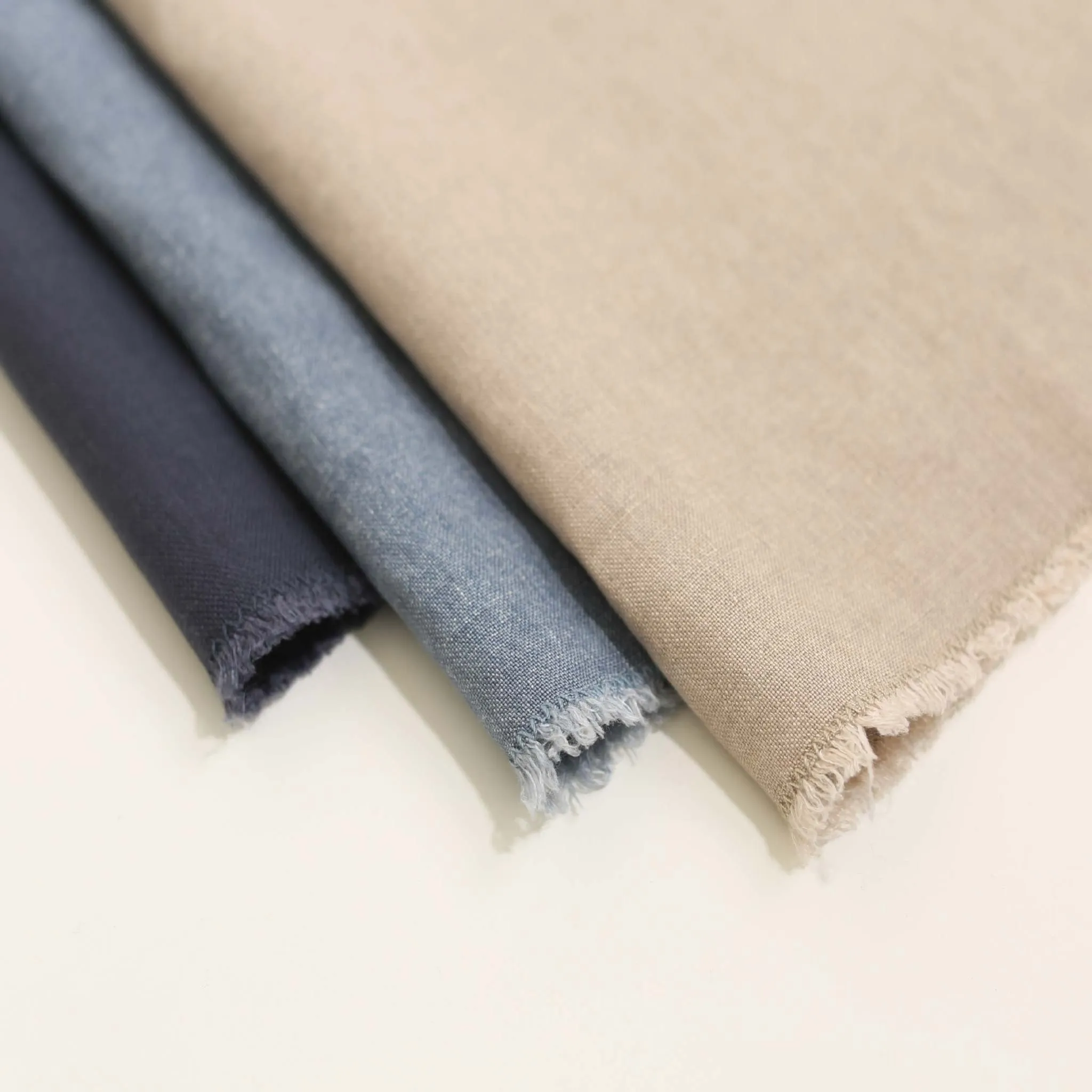 Fringed Linen Placemat