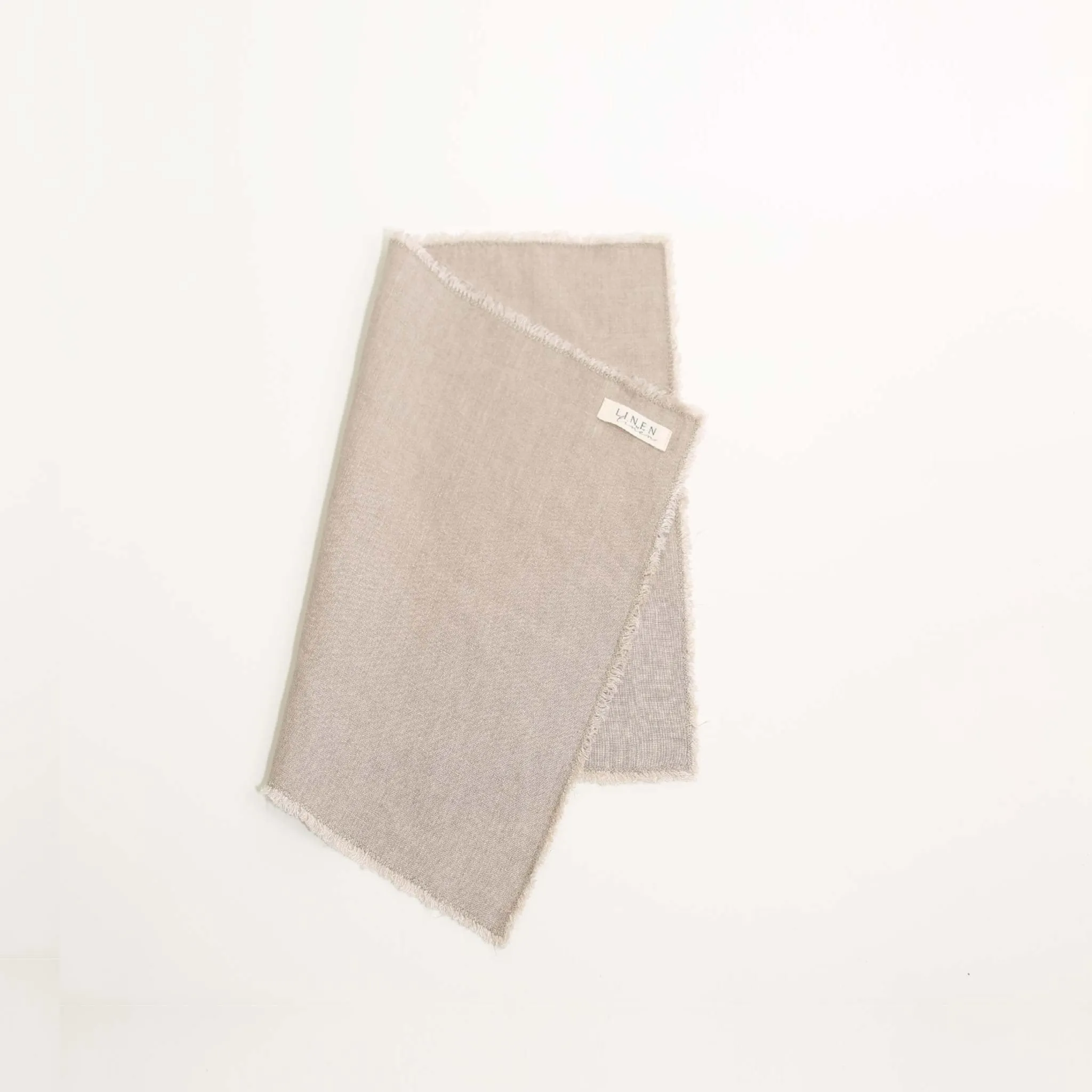 Fringed Linen Placemat