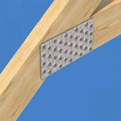Galvanised Hand Nail Plates - All Sizes