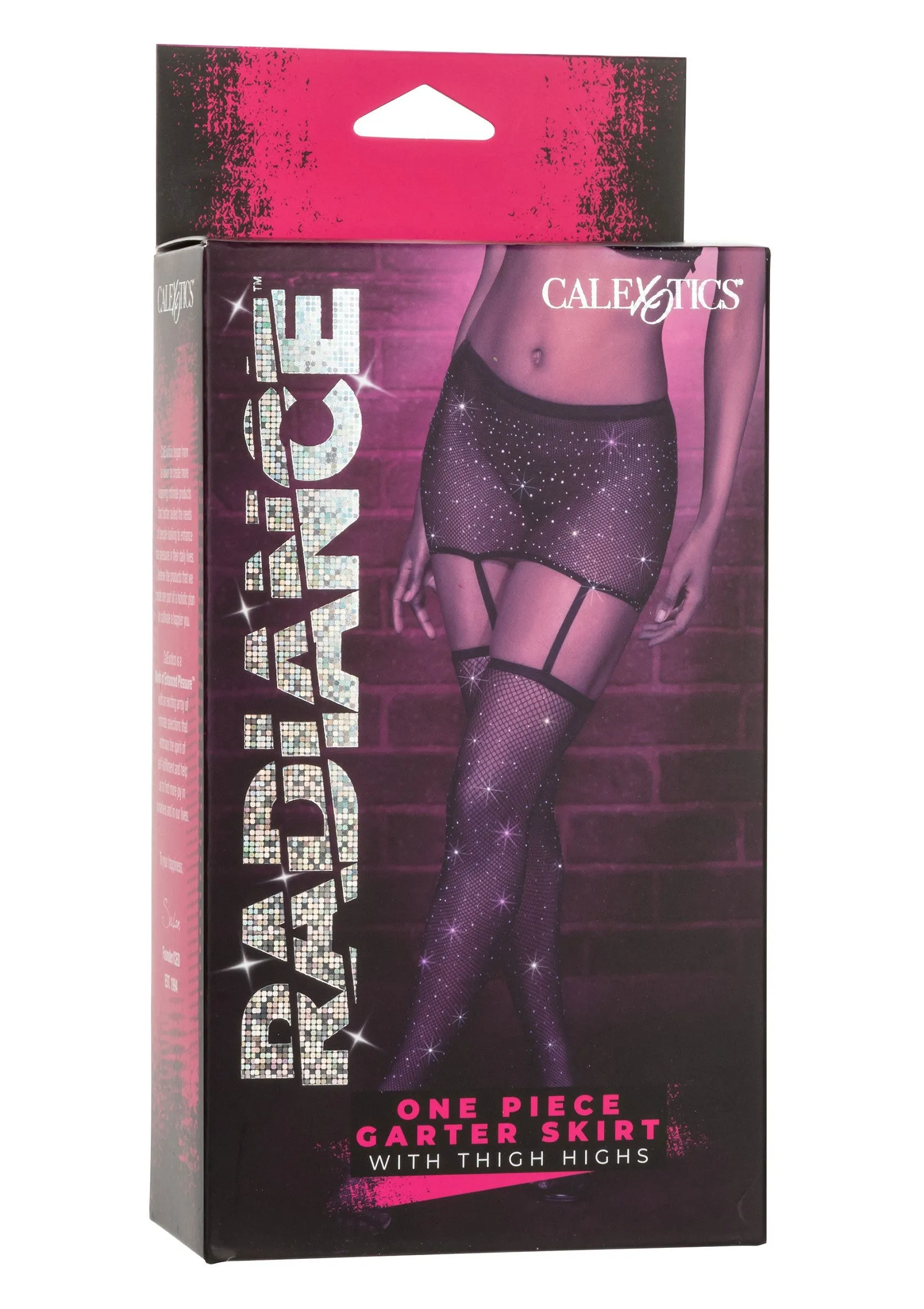 Garter Skirt Thigh Highs