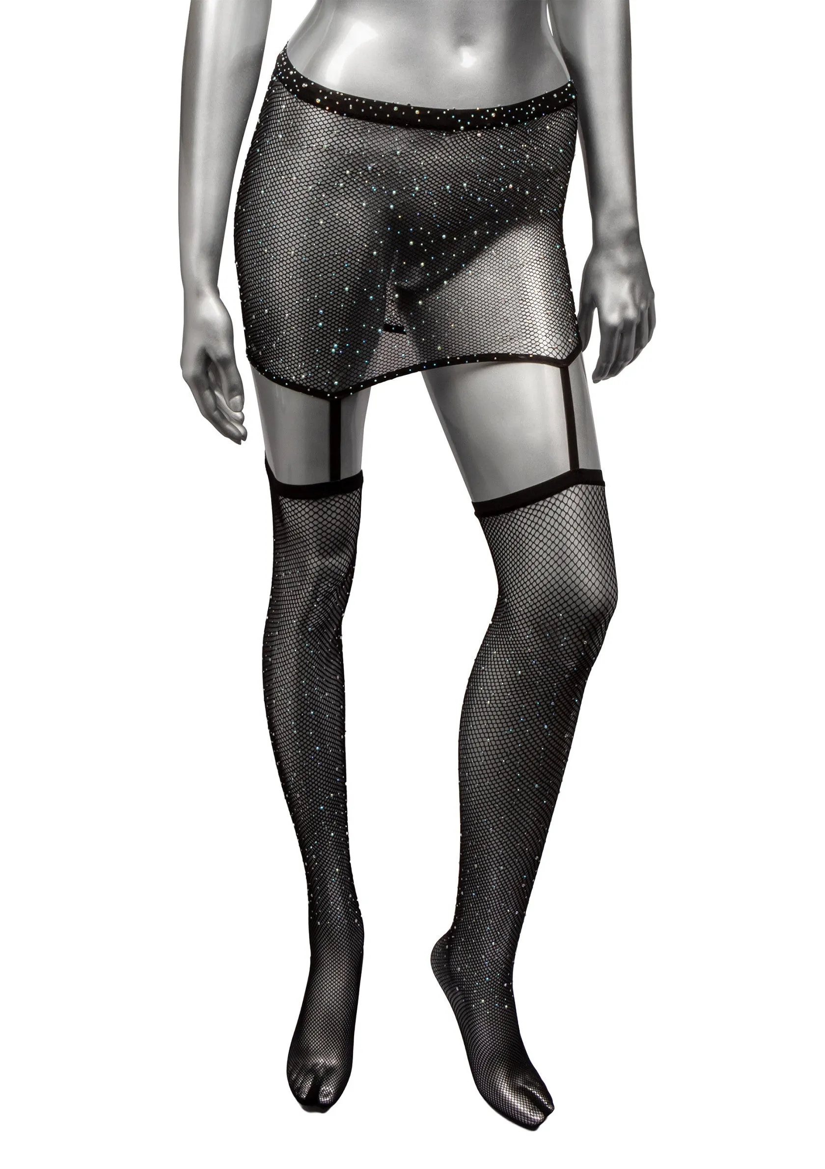 Garter Skirt Thigh Highs