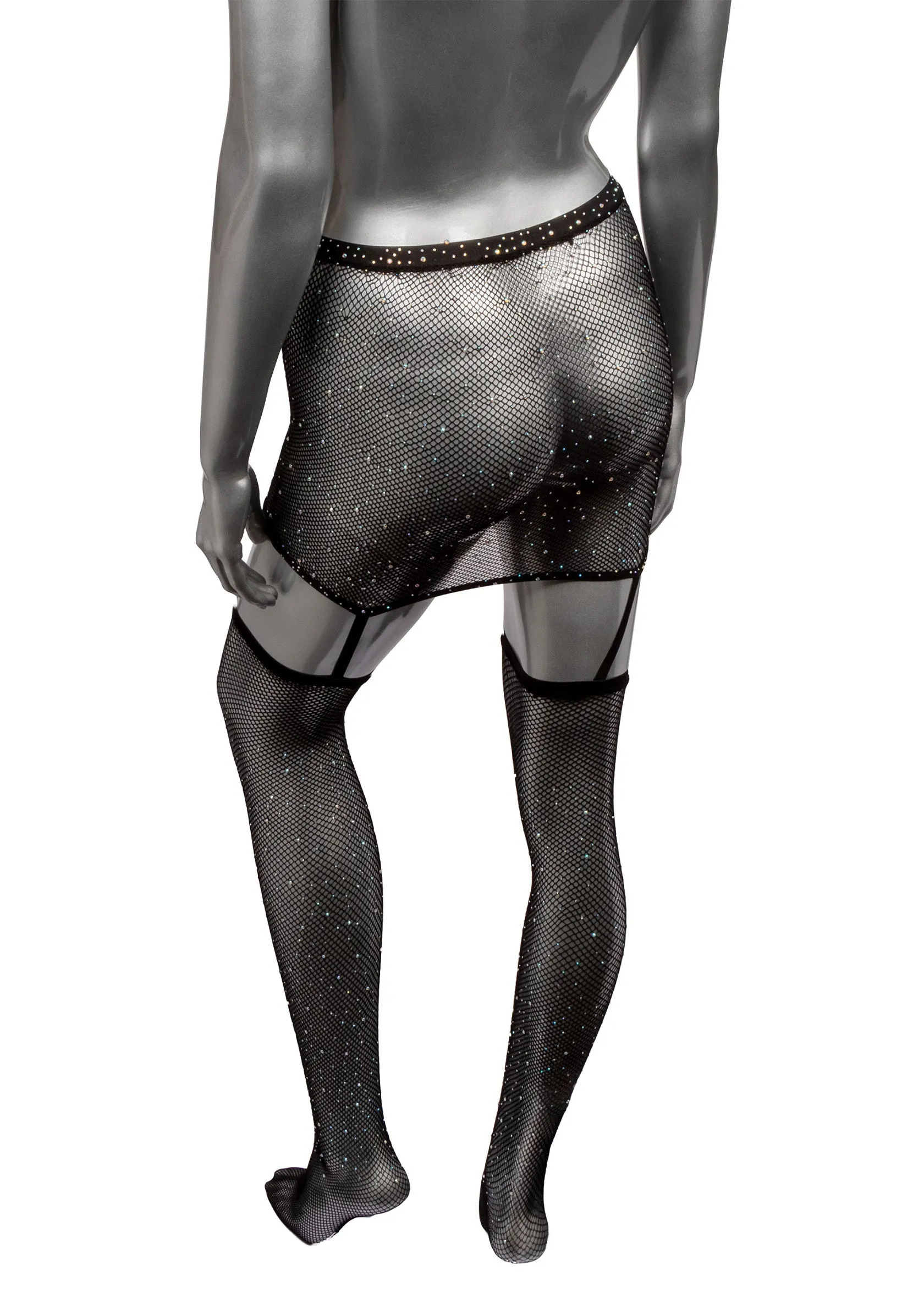 Garter Skirt Thigh Highs