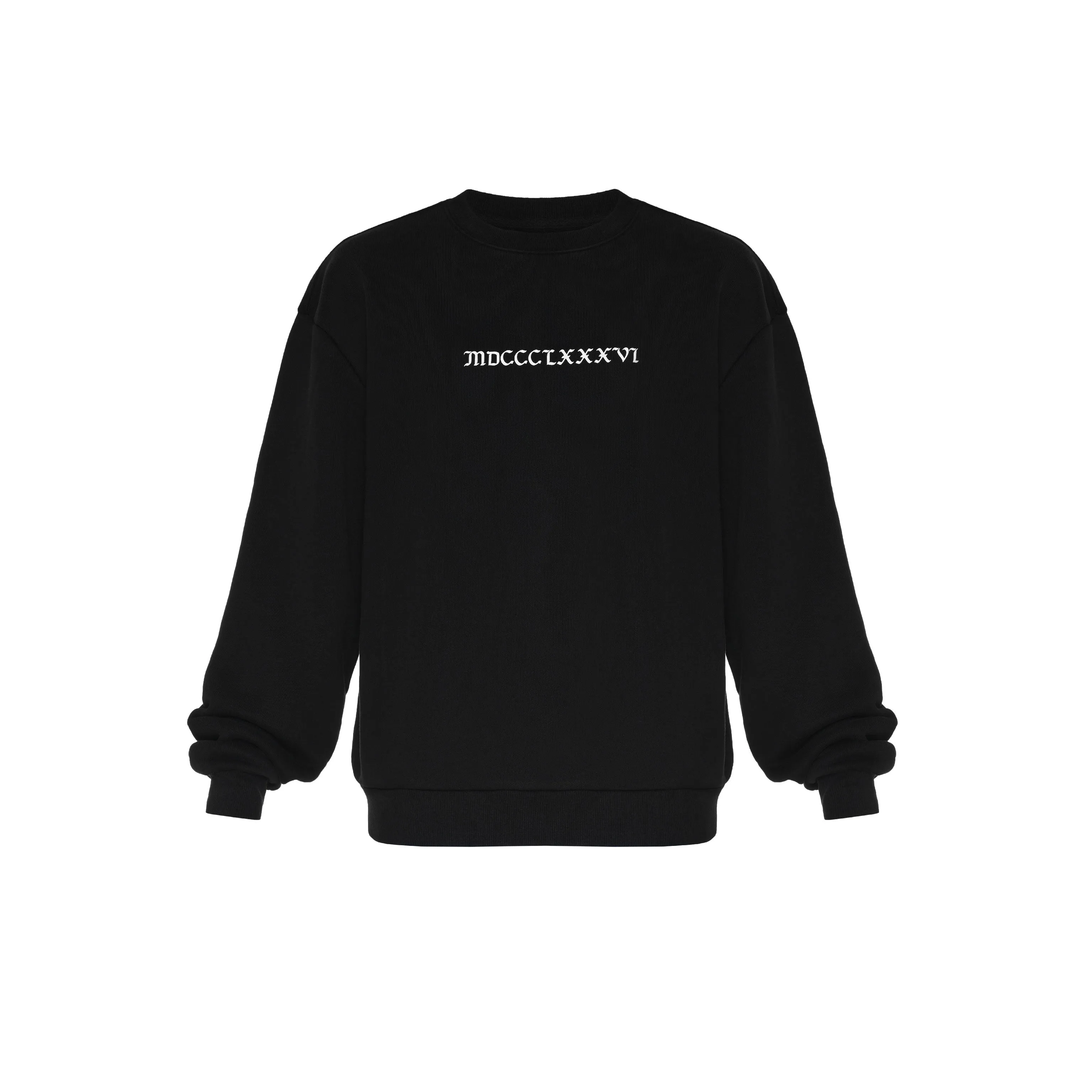 GOBLET SWEATSHIRT - BLACK