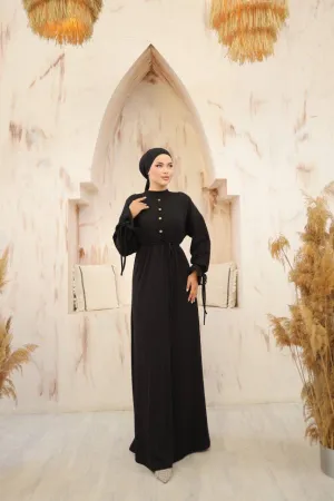 Haifa Long Maxi Dress in Nine Solid Colors