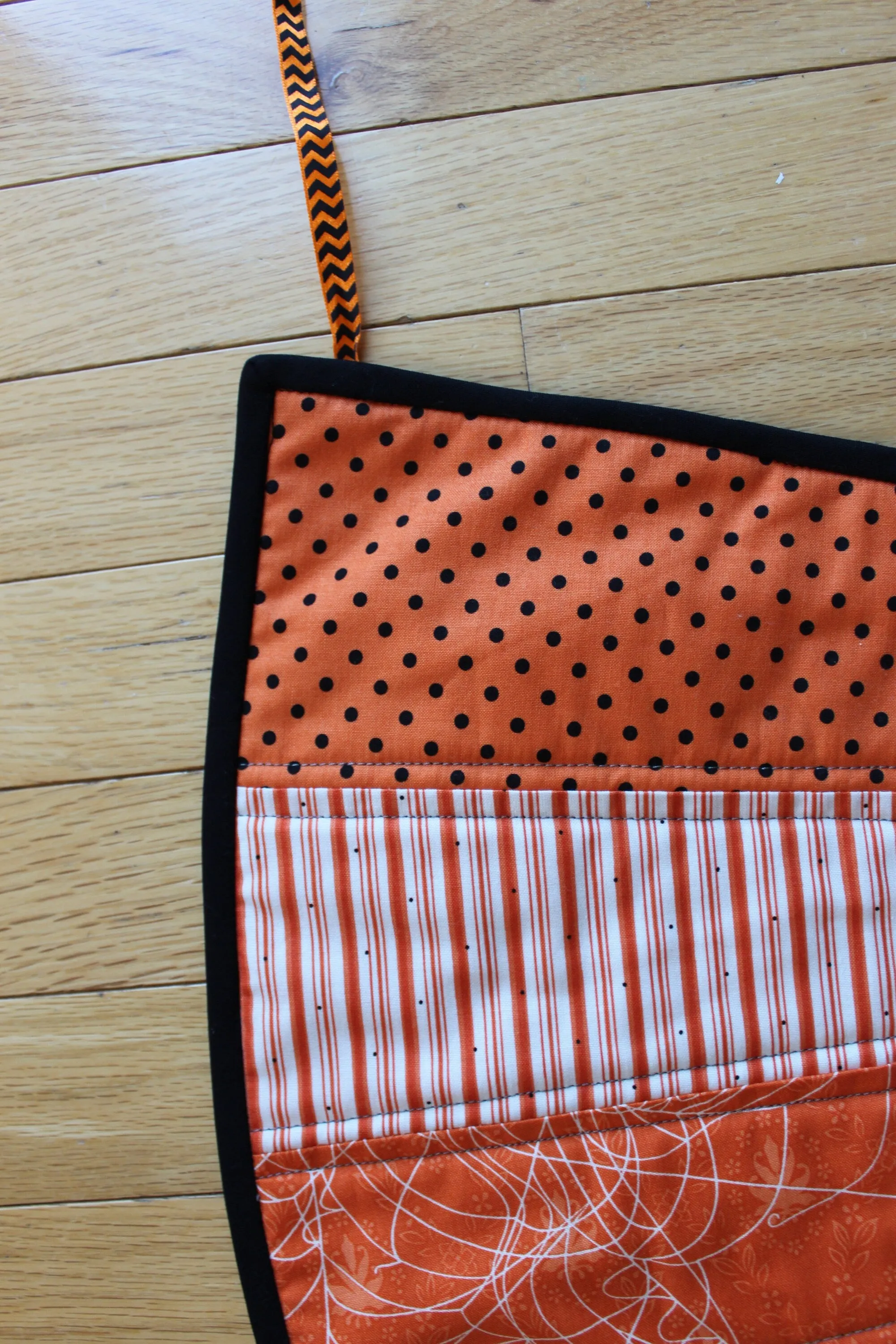 Halloween Patchwork Tree Skirt