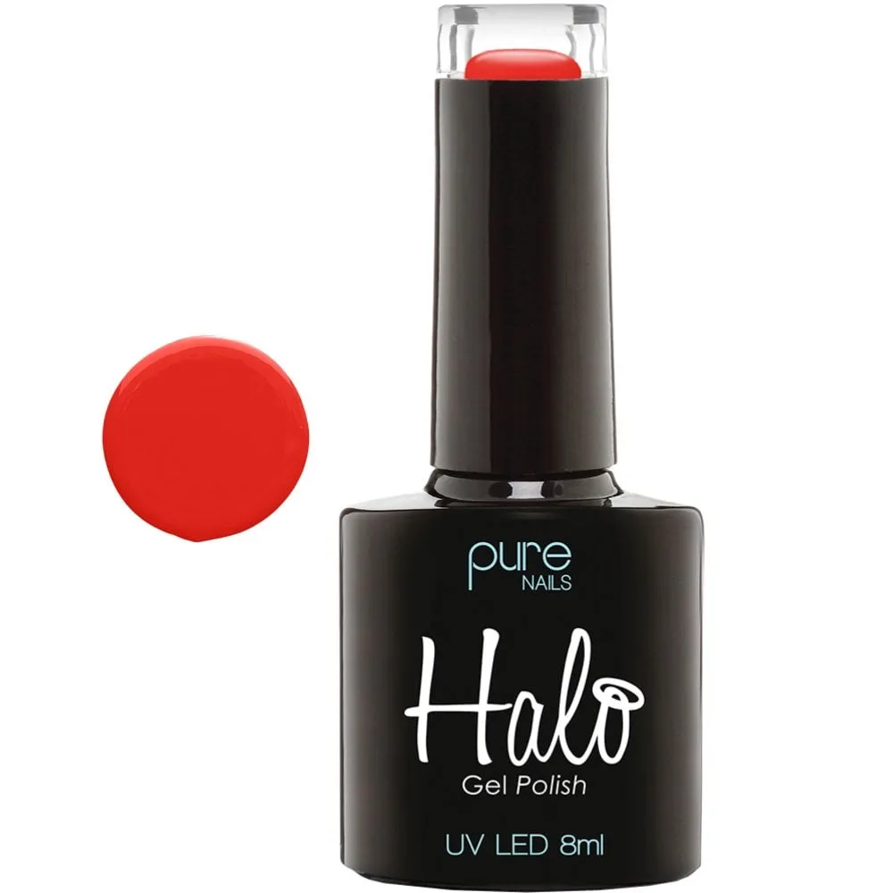 Halo Burnt Orange Gel Polish 8ml