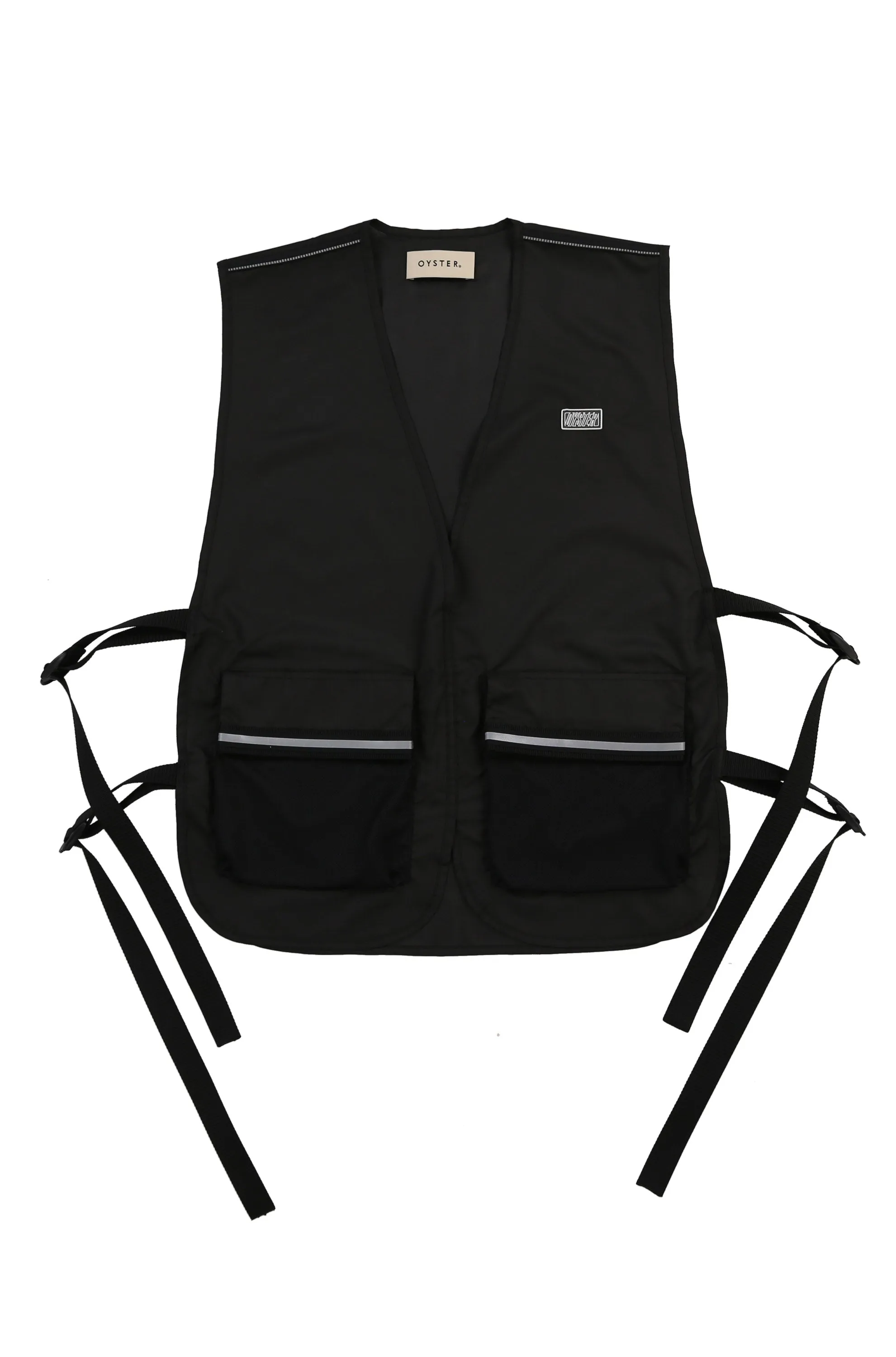 Hav Pull Over Vest (Black)