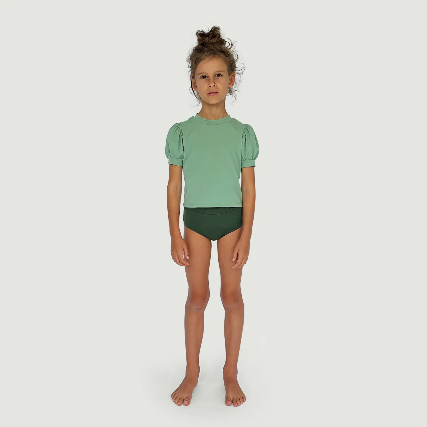 High Waist Bikini Bottom
