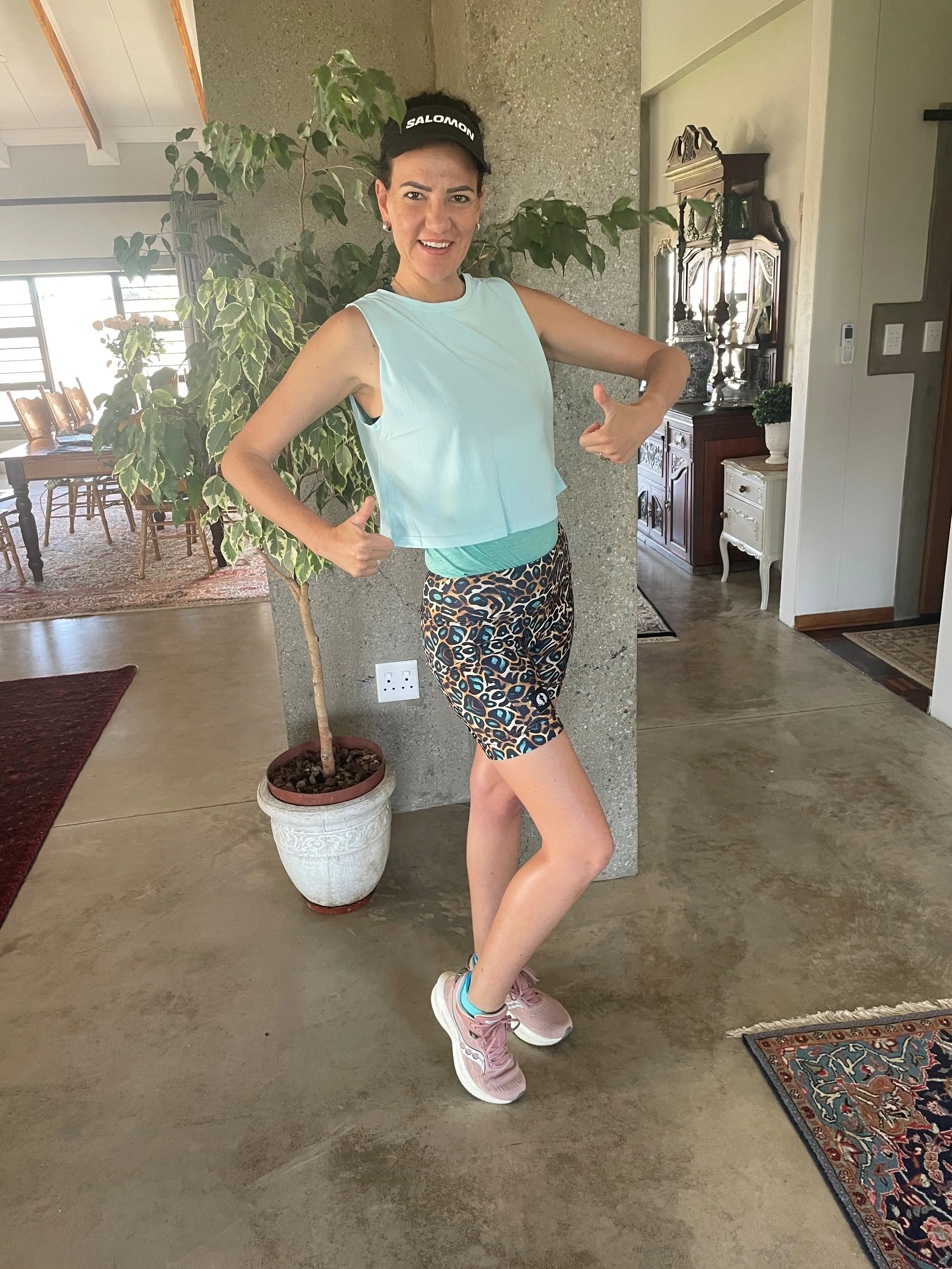 High Waist Funky Pants - Eye Of The Tiger