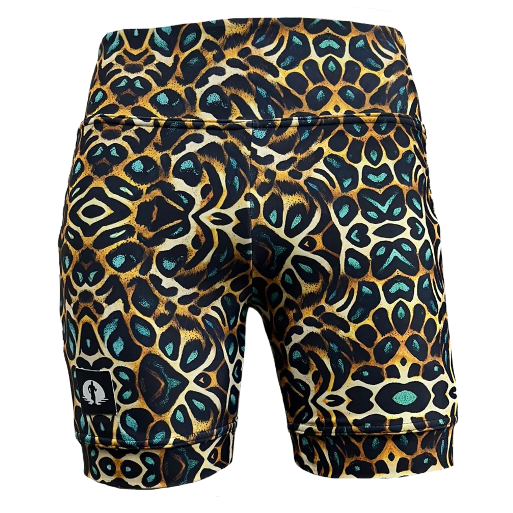 High Waist Funky Pants - Eye Of The Tiger