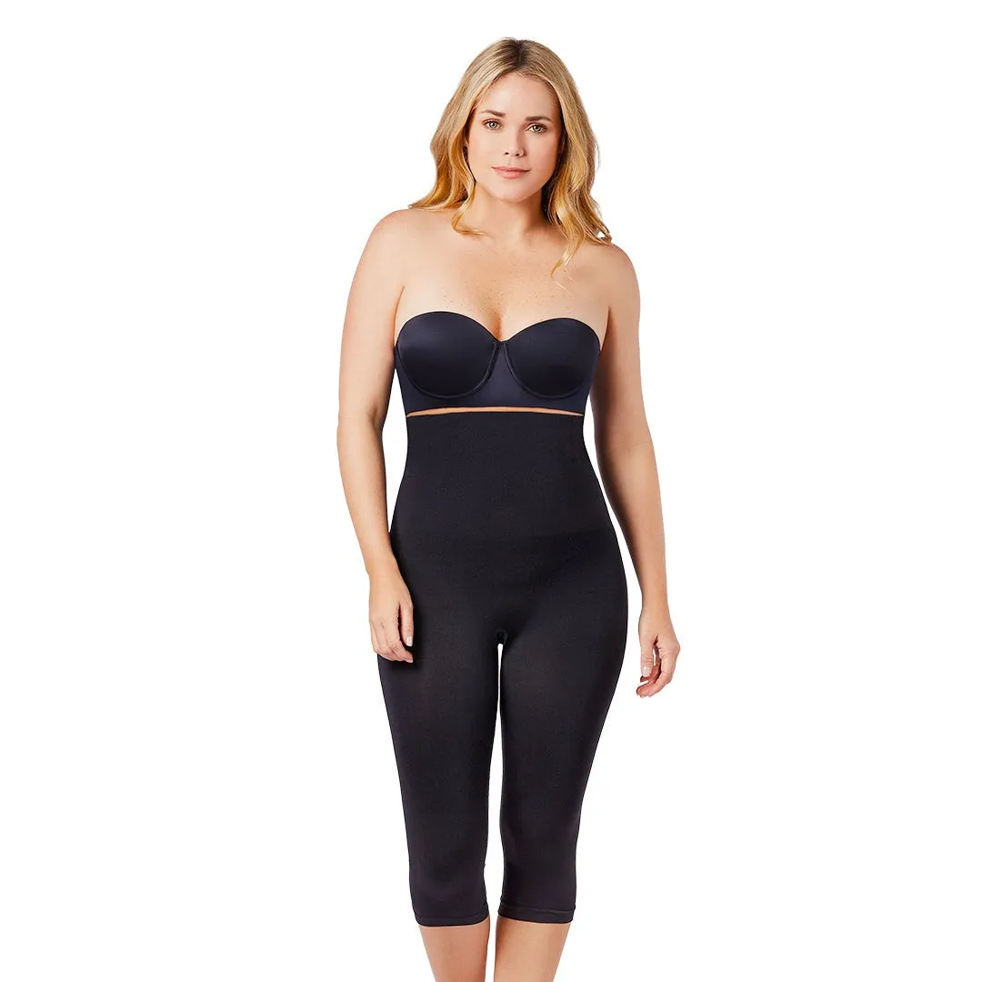 High Waist Shaping Capri CUR3725