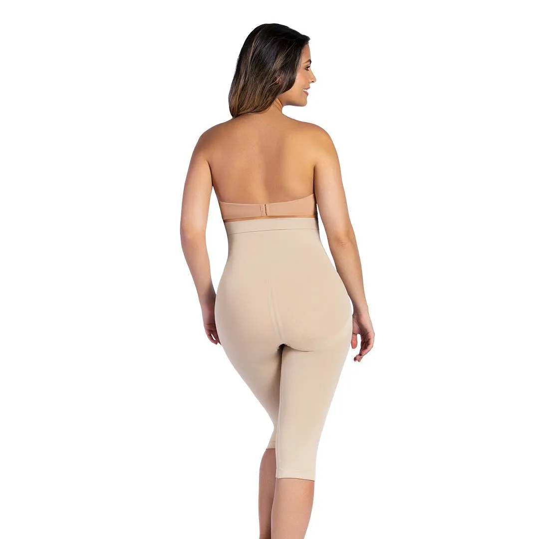High Waist Shaping Capri CUR3725