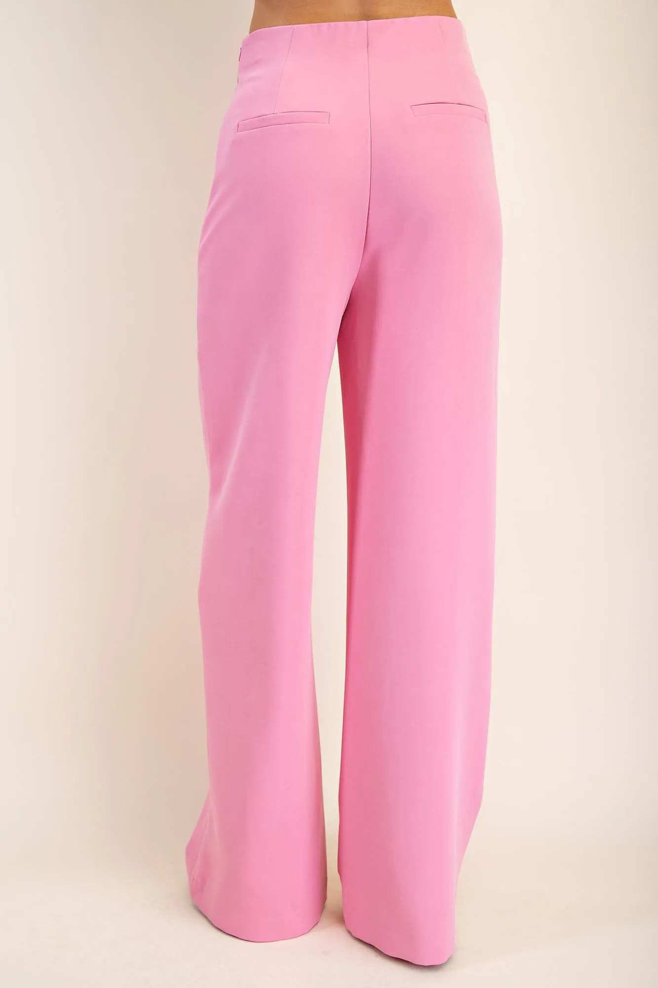 high waisted wide leg pants
