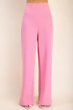 high waisted wide leg pants