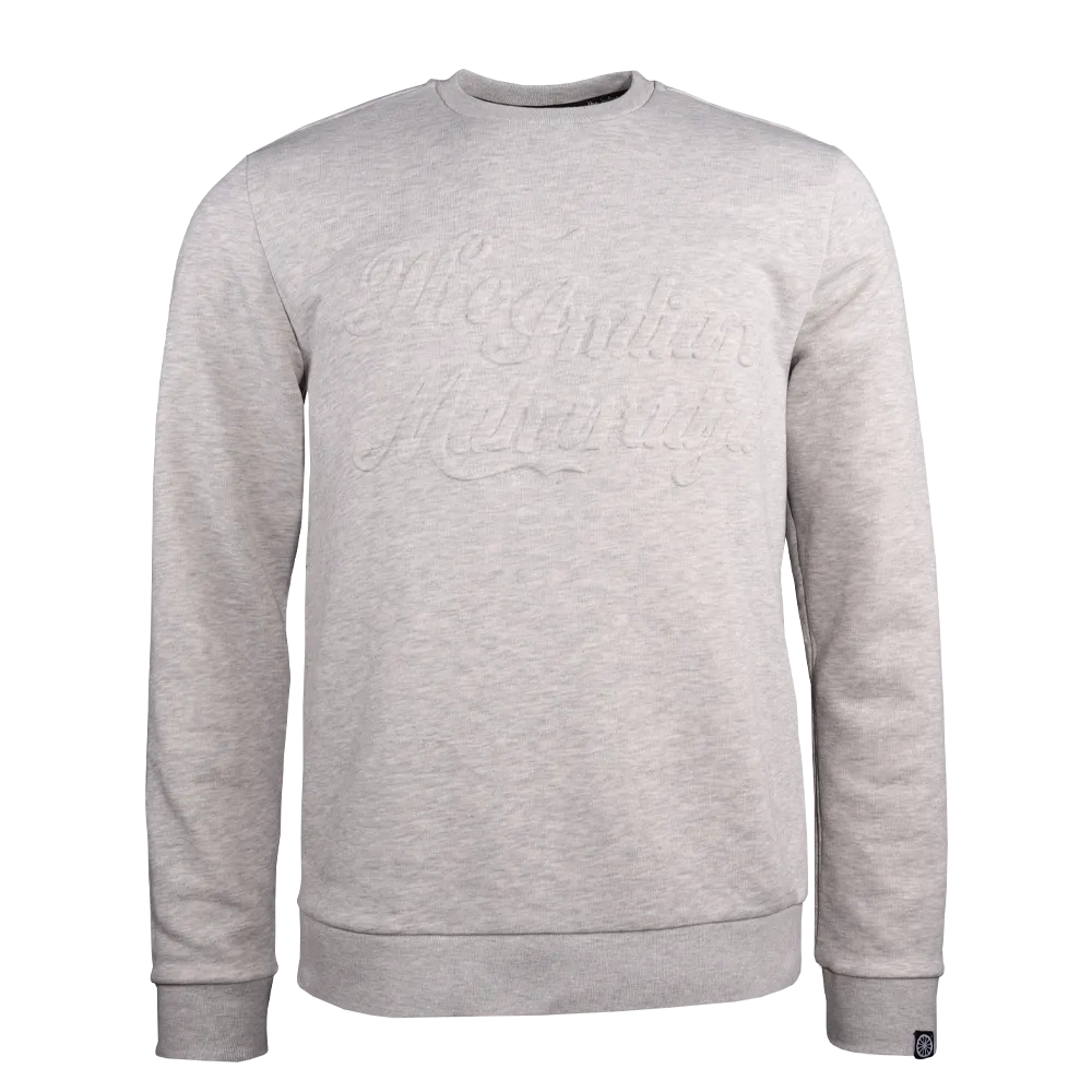 IM Youth Embossed Crewneck Sweatshirt