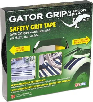 Incom RE141 Traction Tape, 60 ft L, 1 in W, PVC Backing, Black :EA: QUANTITY: 1