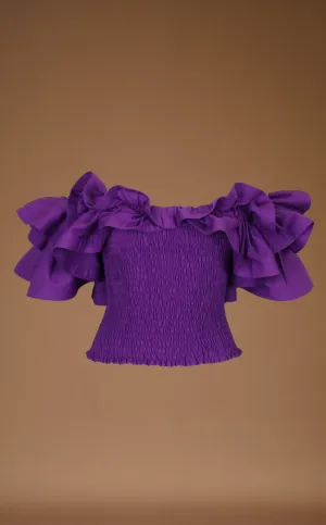 ISADORA TOP - ORCHID