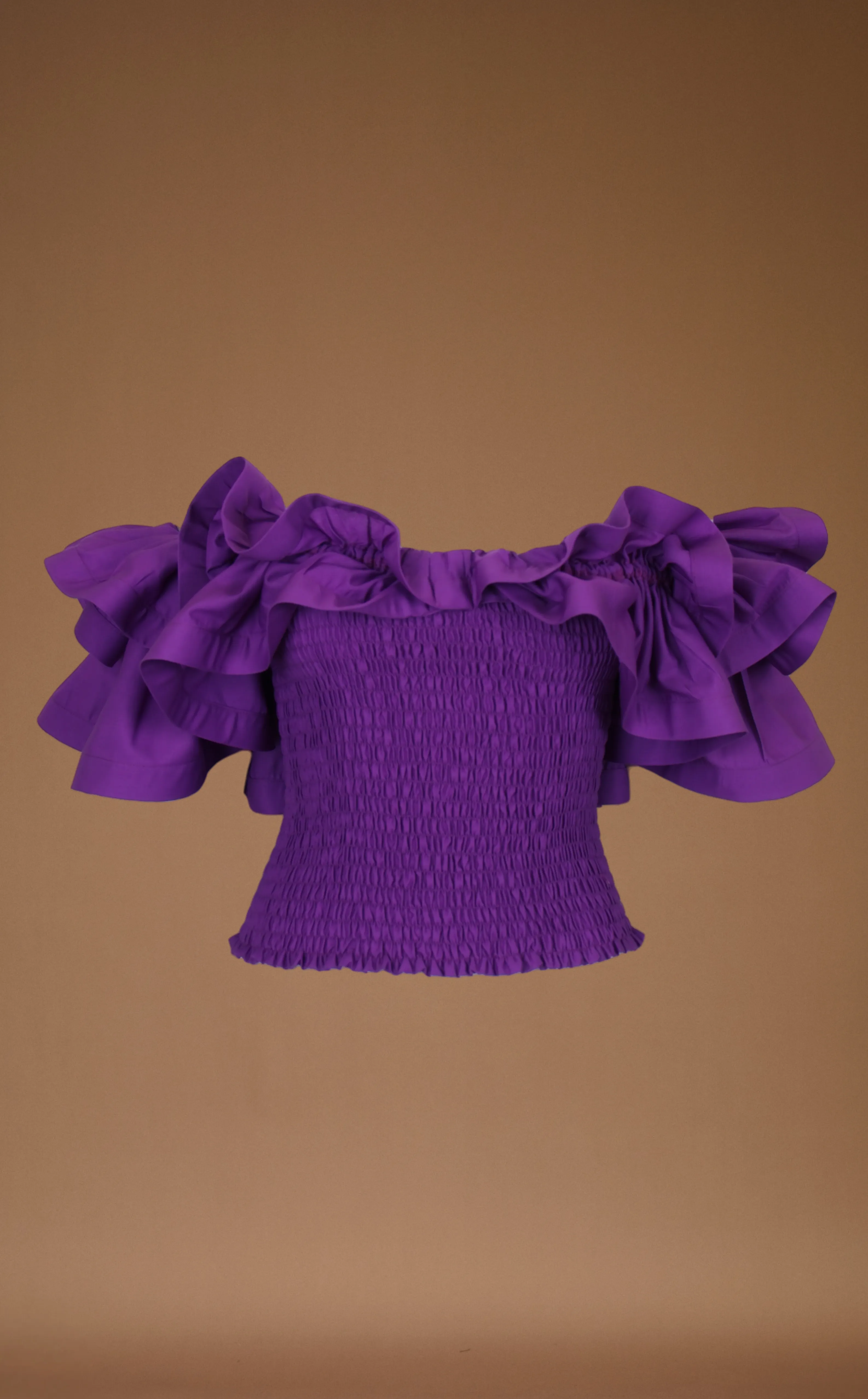 ISADORA TOP - ORCHID