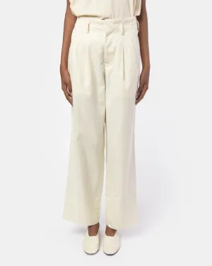 Isamu Pant in Cream
