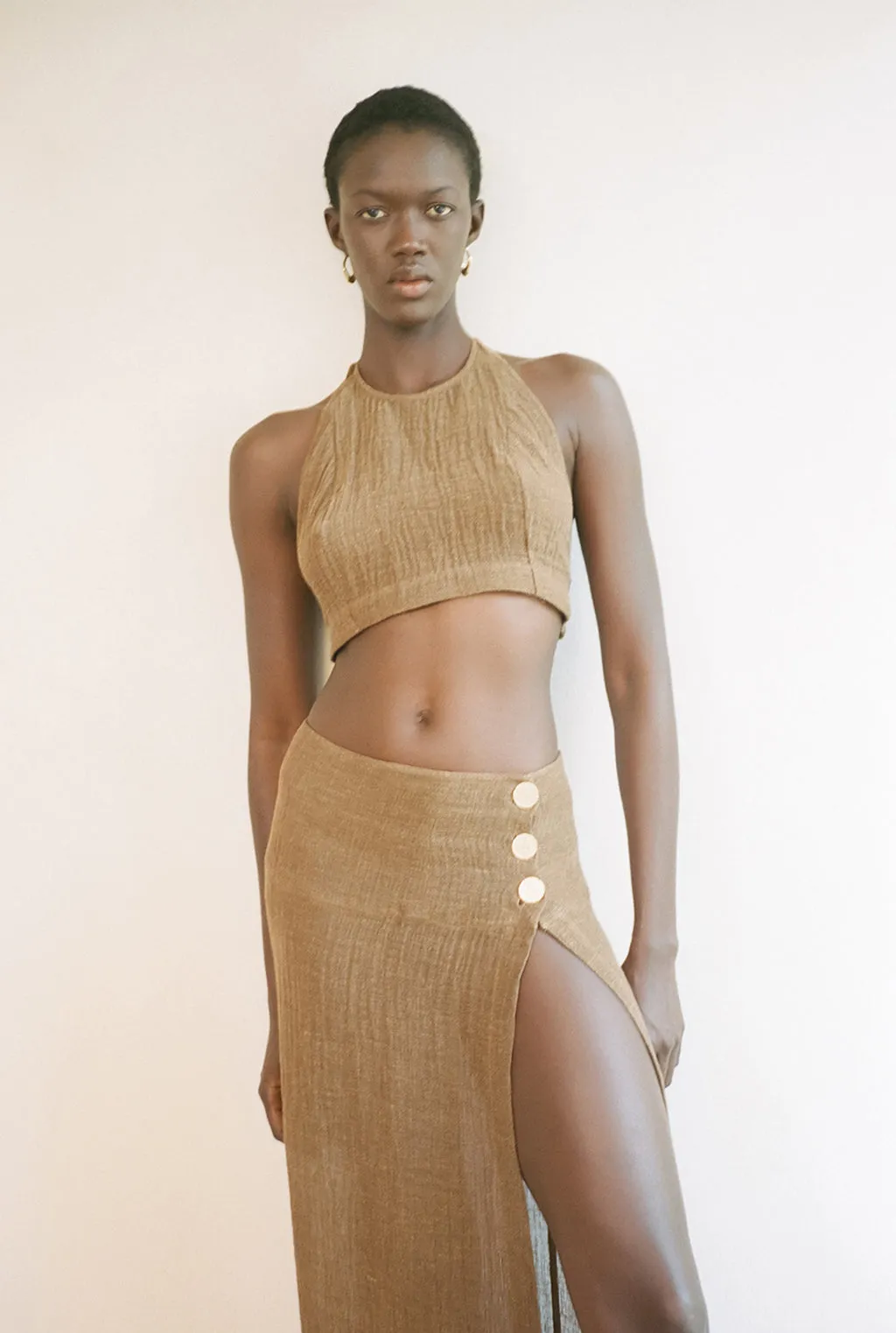 JALO linen top