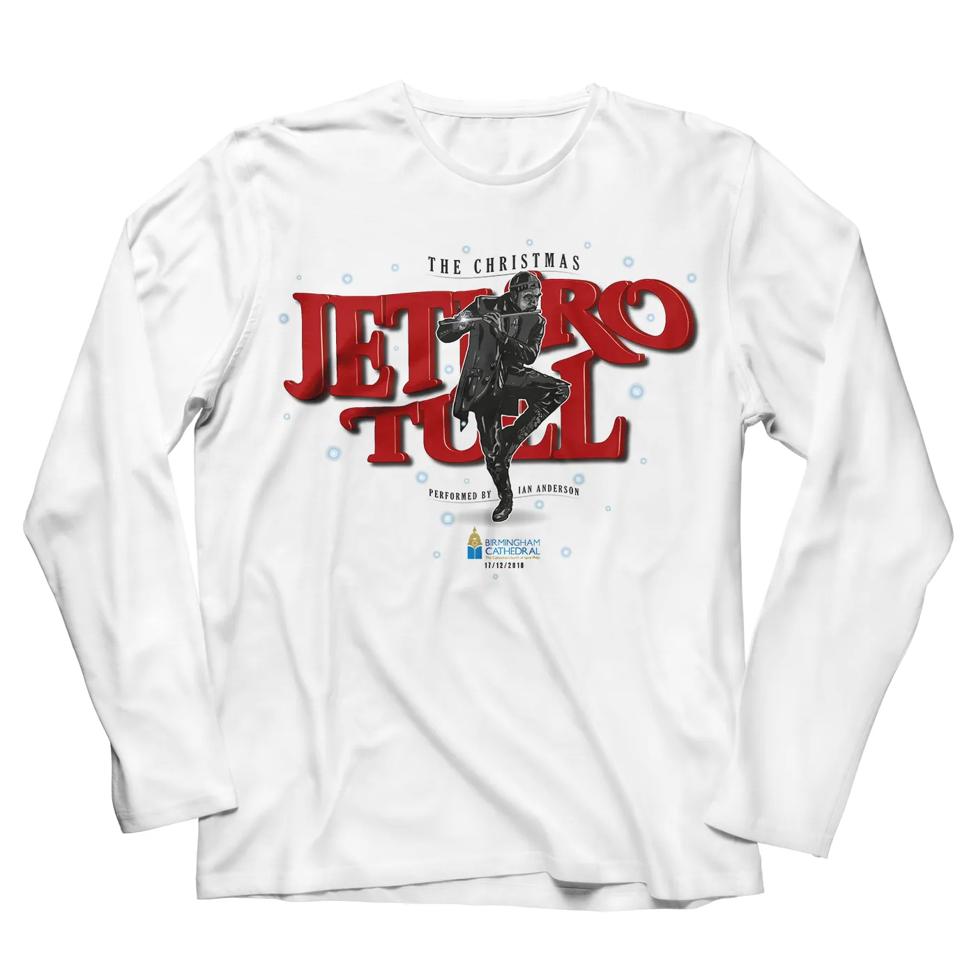 JETHRO TULL LONG SLEEVE T-SHIRT