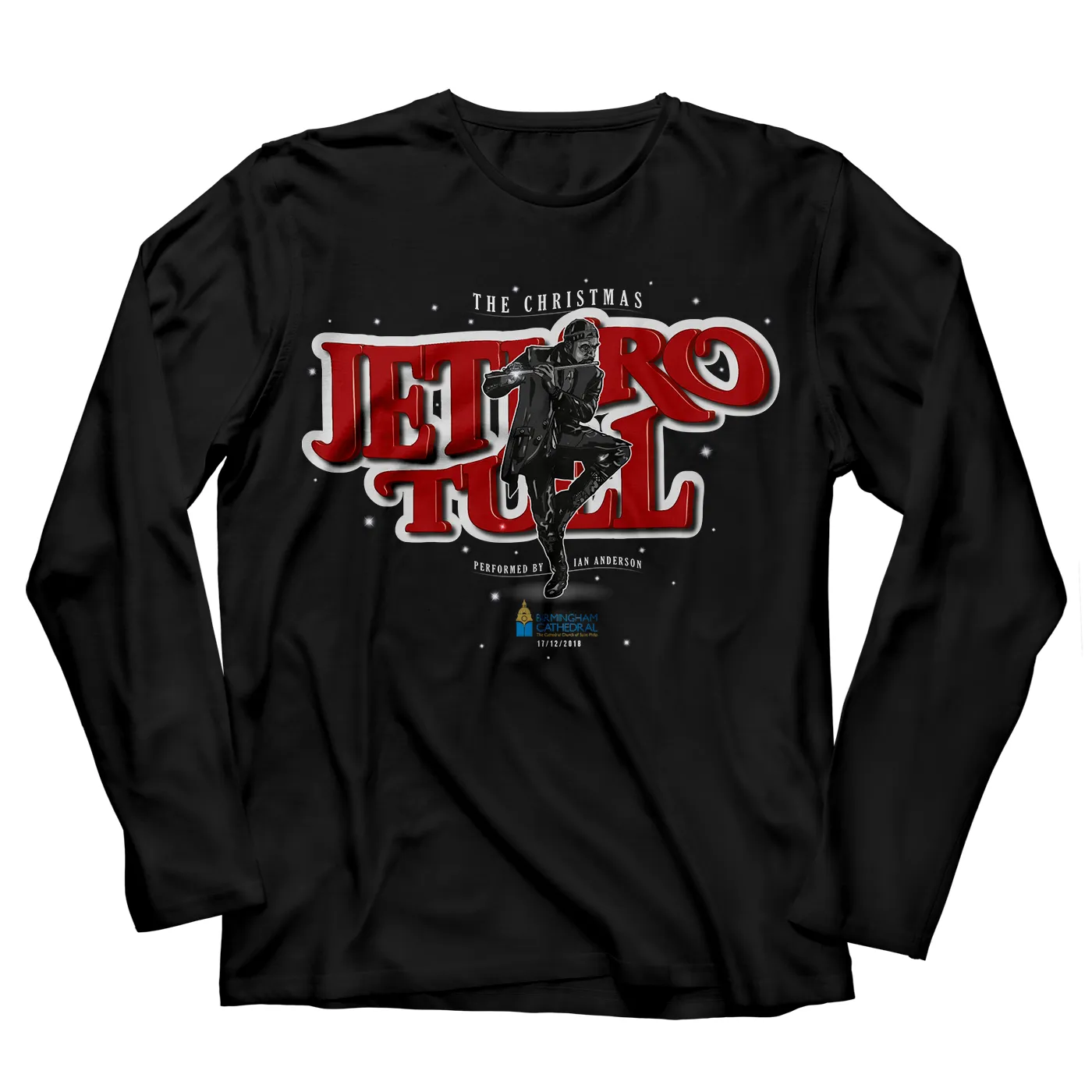 JETHRO TULL LONG SLEEVE T-SHIRT