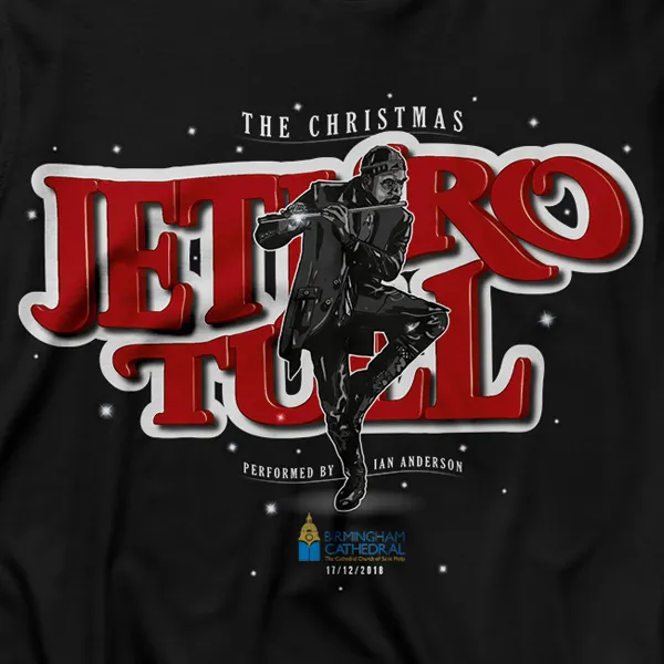 JETHRO TULL LONG SLEEVE T-SHIRT