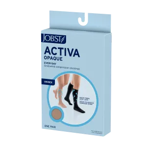 JOBST ACTIVA Opaque 20-30 mmHg Compression Socks Waist High